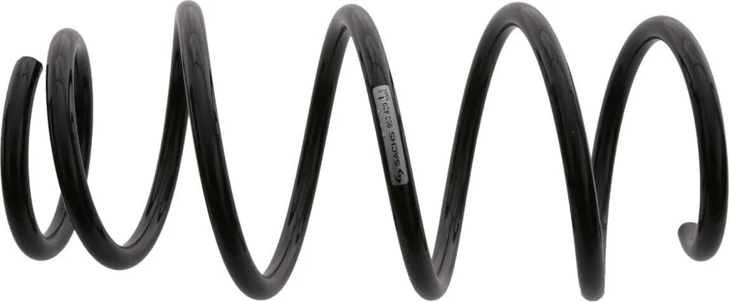 Ressort de suspension renforcé SACHS 48131 0D730 pour Toyota Yaris P13