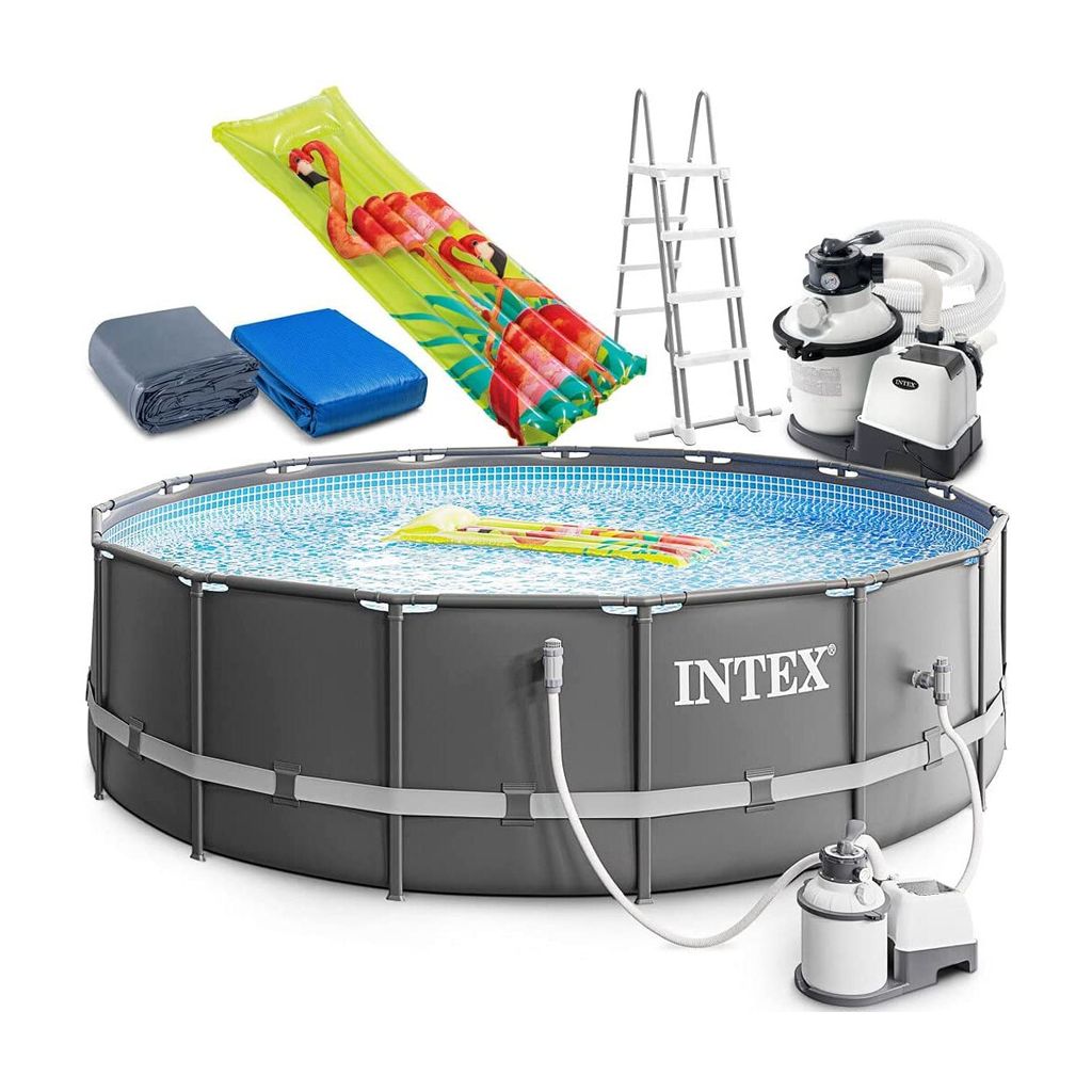 INTEX 26326GN - Ultra XTR FramePool-Set (488x122cm) + Produktbild