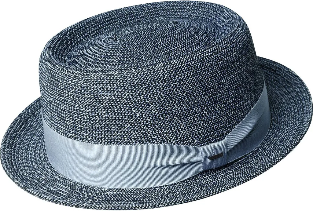 Pork Pie Bailey Bleu Taille XL - La Solution Confort pour Grandes Tailles