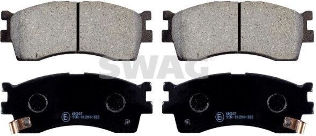 SWAG Bremsbeläge Satz Vorne Bremsklötze für KIA RIO Kombi (DC) 33 10 5086