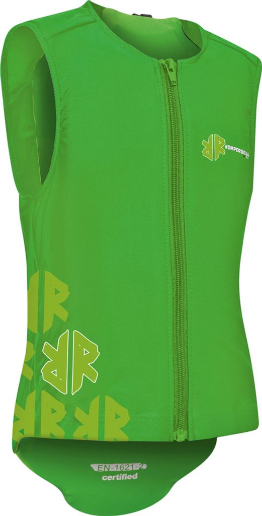 Komperdell Air Vest Junior Schutzweste Grün 152 cm Produktbild 