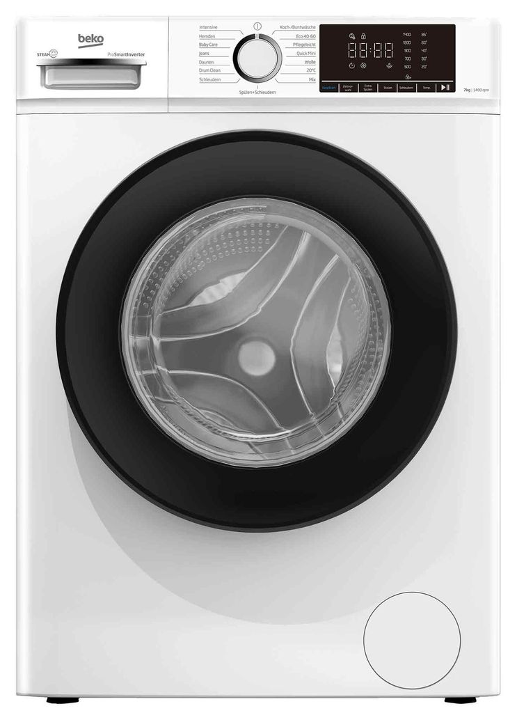Beko BM3WFOE741PSA Waschmaschine 7kg AddXtra Produktbild 