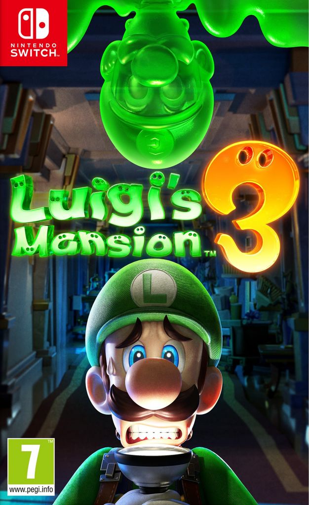Nintendo Luigi's Mansion 3, Nintendo Switch, E (bez Obrázok produktu 