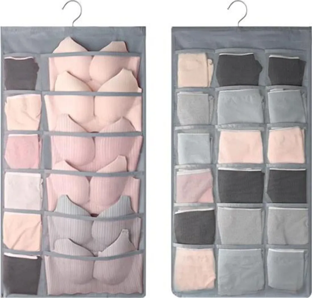 Organizer per leggings - 2 organizer per magliette, organizer da