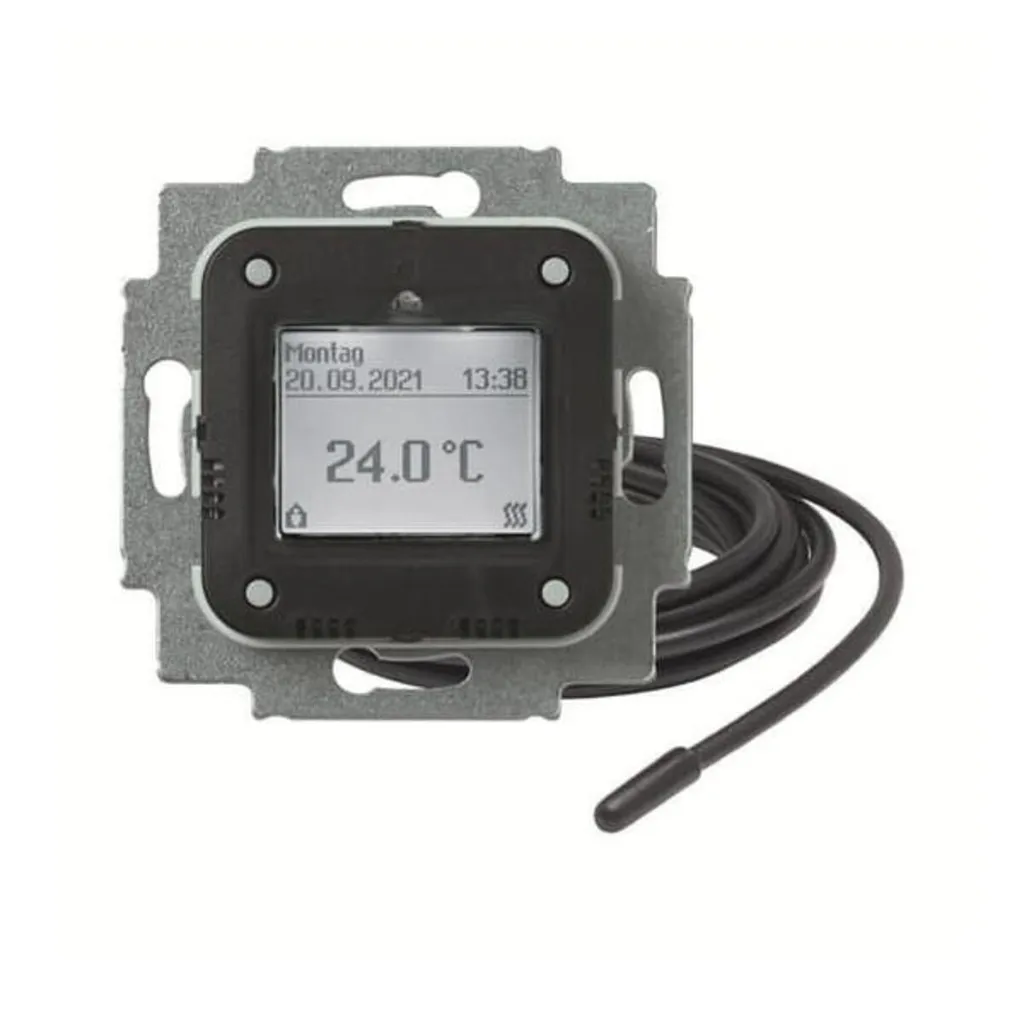 Régulateur Busch-Jaeger 1098 UF-102 pour Confort Thermique Salon et Chambre