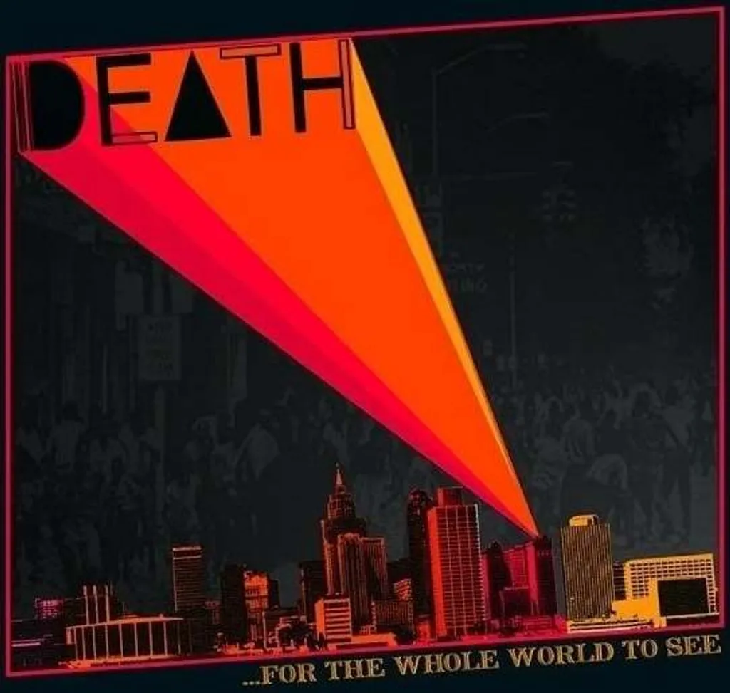 Death For The Whole World To See - Vinyle LP Protopunk Haute Fidélité