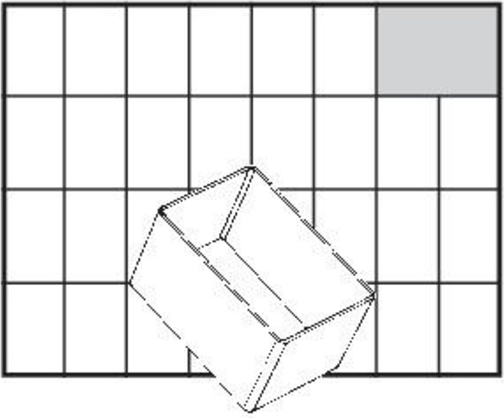 Insert L.55xP.79xH.47mm pour no. Image du produit 