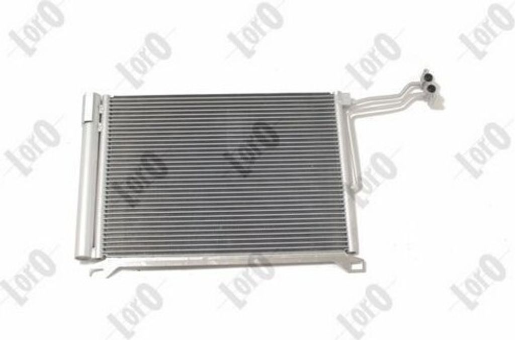 ABAKUS 032-016-0003 Kondensator Klimaanlage Klimakondensator für MINI Schrägheck (R50, R53) +Trockner