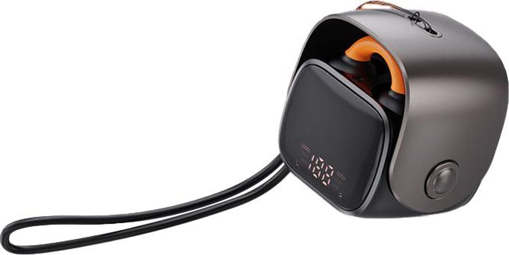 INF Bluetooth 5.3 Ohrbügel-Kopfhörer - Open-Ear-Design Schwarz