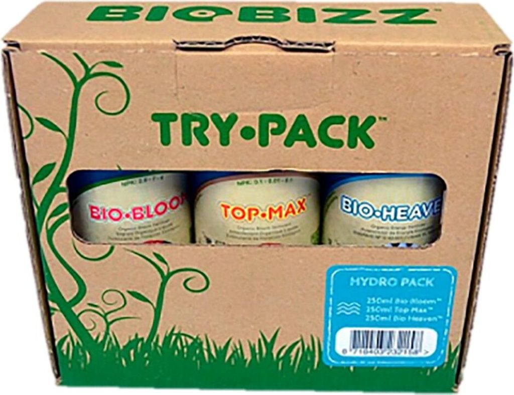 BioBizz Try Pack Hydro Produktbild 
