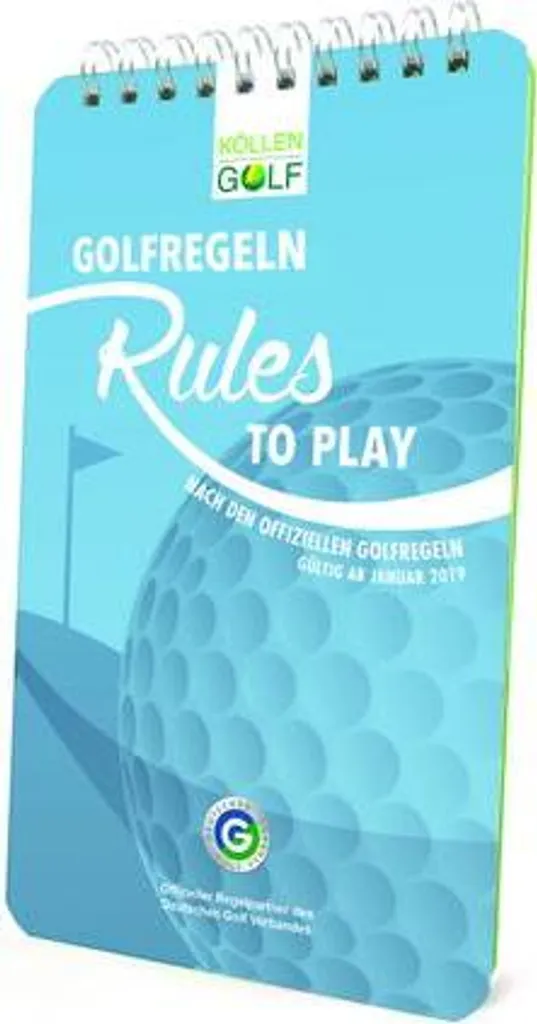 Évitez les pénalités de golf grâce au guide de poche Rules to play
