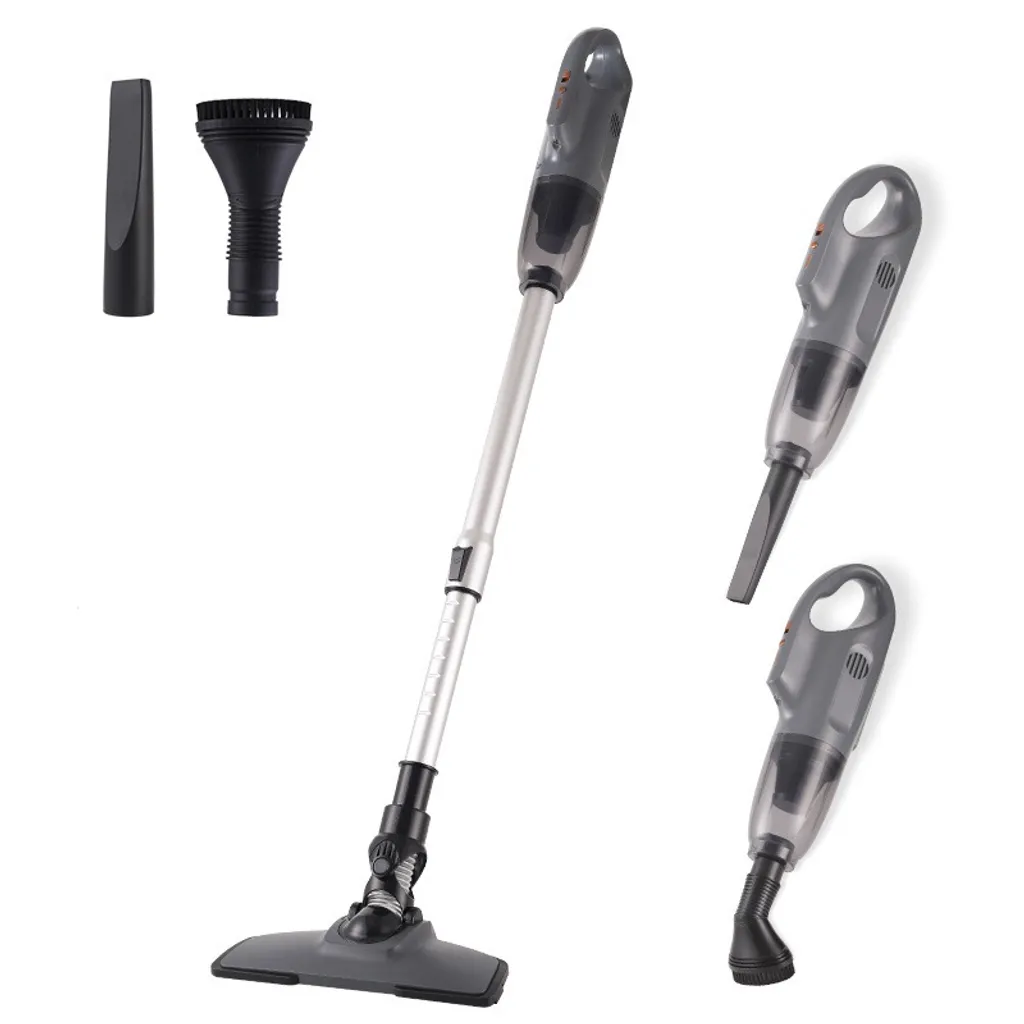 Aspirateur à main sans fil turbo avec éclairage LED et filtration avancée