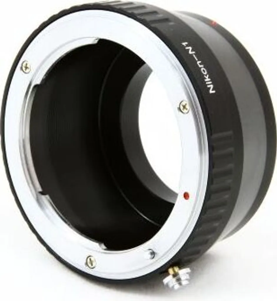 Utilisez vos objectifs Nikon AF Ai sur boîtier Nikon 1 via cet adaptateur