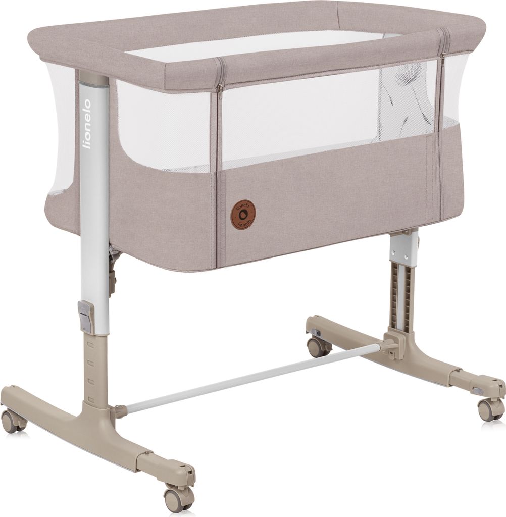 Lionelo Aurora 3in1 - Beistellbett, Babywiege, Produktbild 2