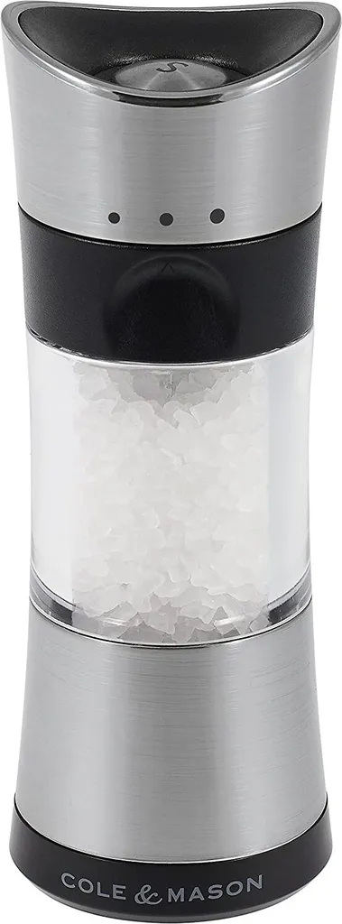 Set Cole & Mason Horsham Cromato 154mm - L'Eccellenza del Seasoning