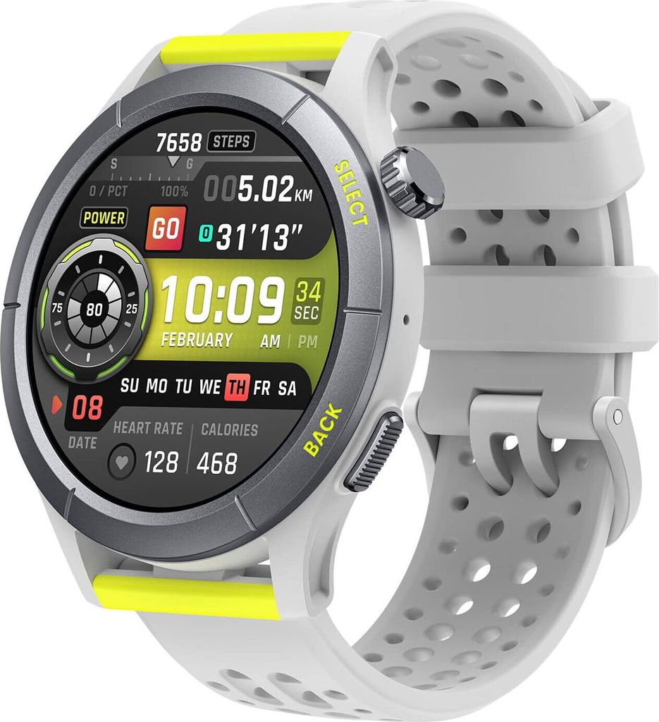 Amazfit Cheetah 3,53 cm (1.39") AMOLED 46.7 mm Cyfrowy Zdjęcie produktu 