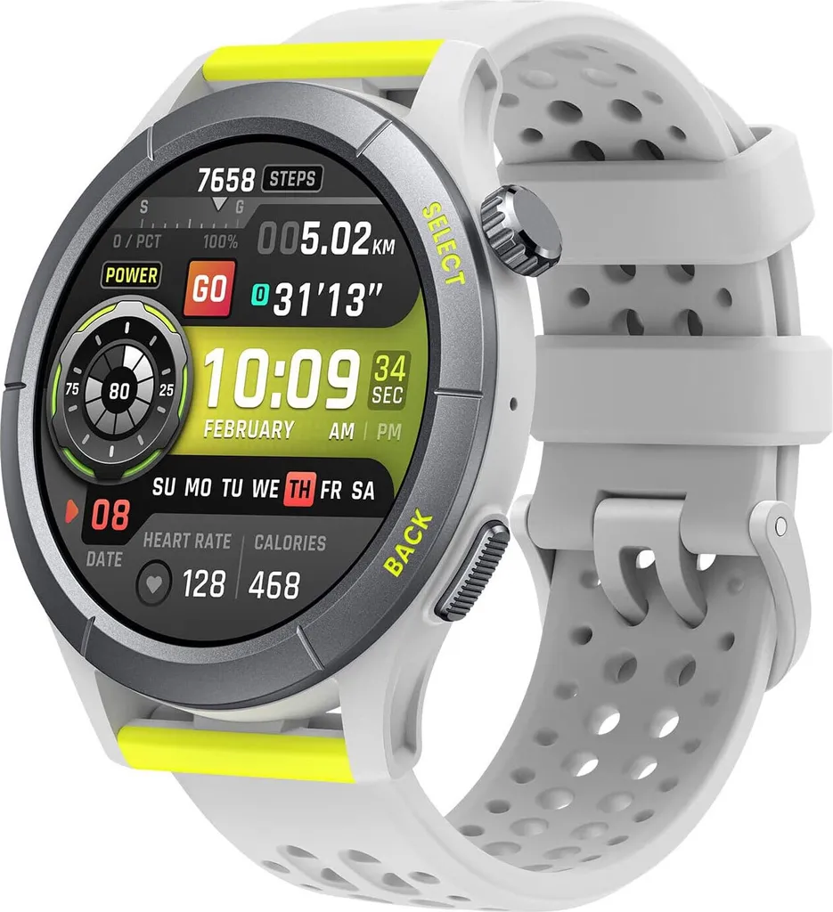 Amazfit Cheetah Montre Connectée Sport 1,39" AMOLED avec GPS Intégré
