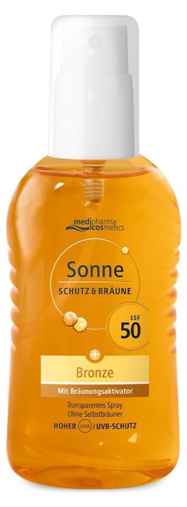 Protection solaire & bronzage Spray bronze Lsf 50 200 ml Image du produit 