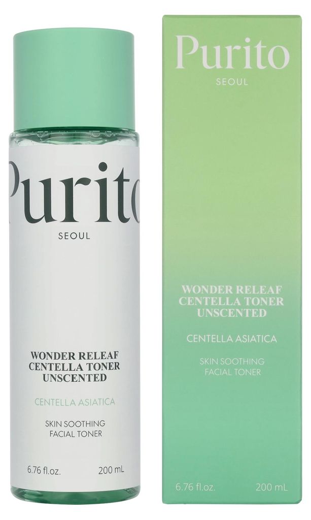 Purito Seoul Wonder Releaf Centella Toner Sans Parfum Image du produit 