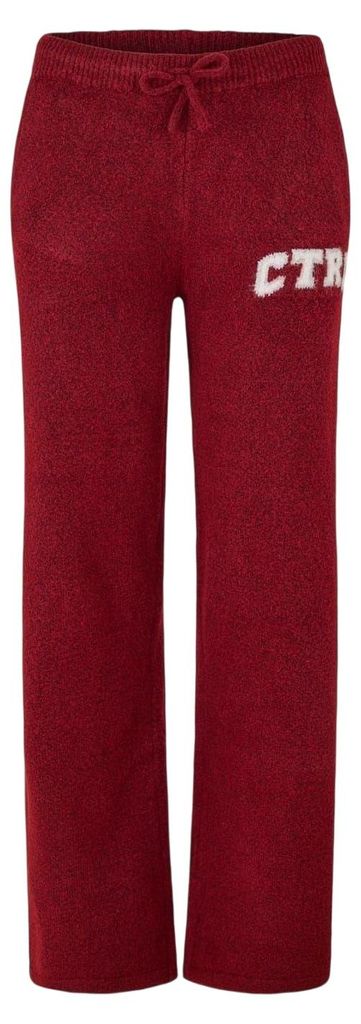 Couture - Trainingshose für Damen GT22624 (36 DE) (Burgunderrot)