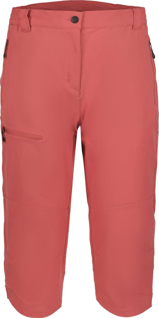 Icepeak dreiviertel Caprihose / Hose Damen Beattie, Farbe:Rosa, Größe:38