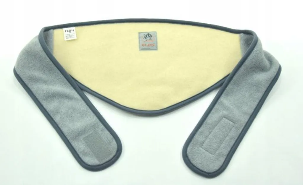 Bandage dorsal et soutien lombaire en laine avec fonction chauffante XS