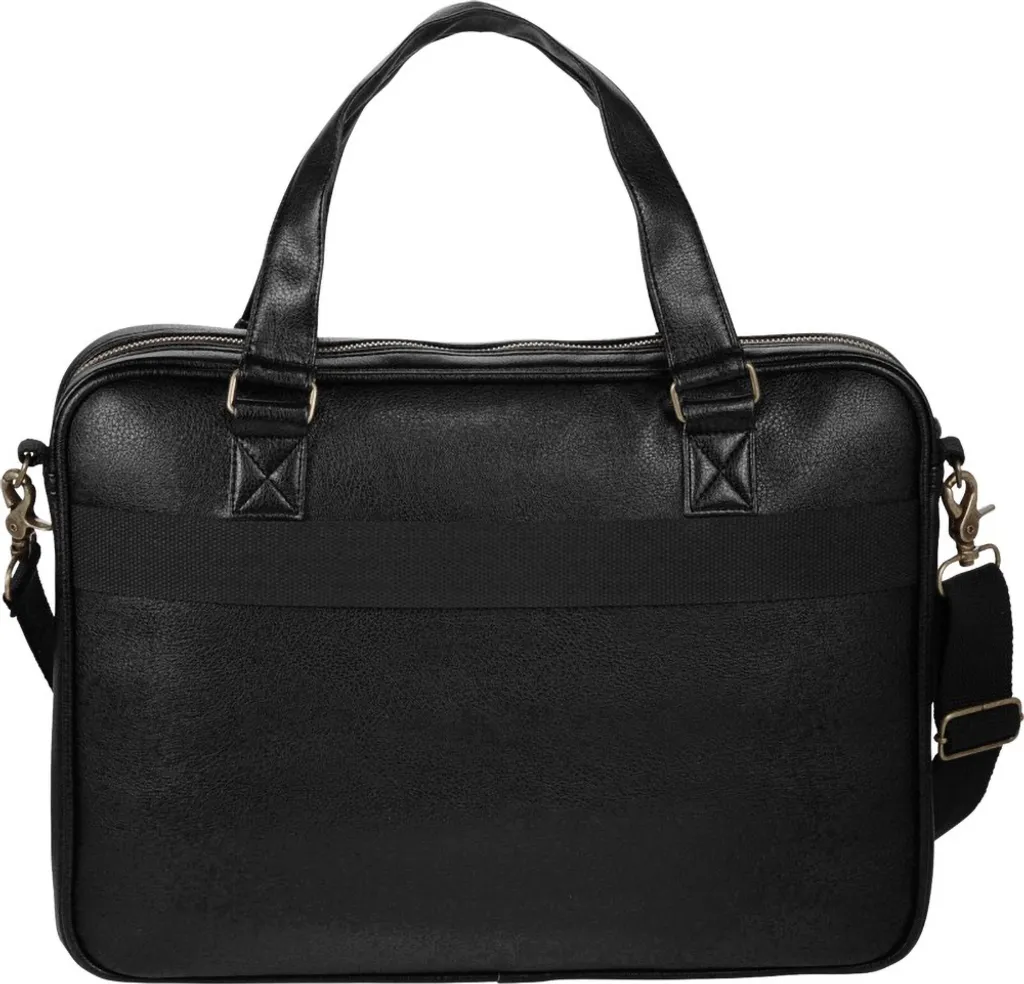 Borsa Slim Laptop 15,6 Pollici Avenue Oxford PF1413 Nero - 39x5x30cm