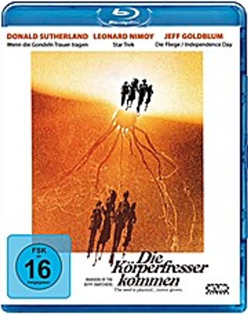 Die Körperfresser kommen