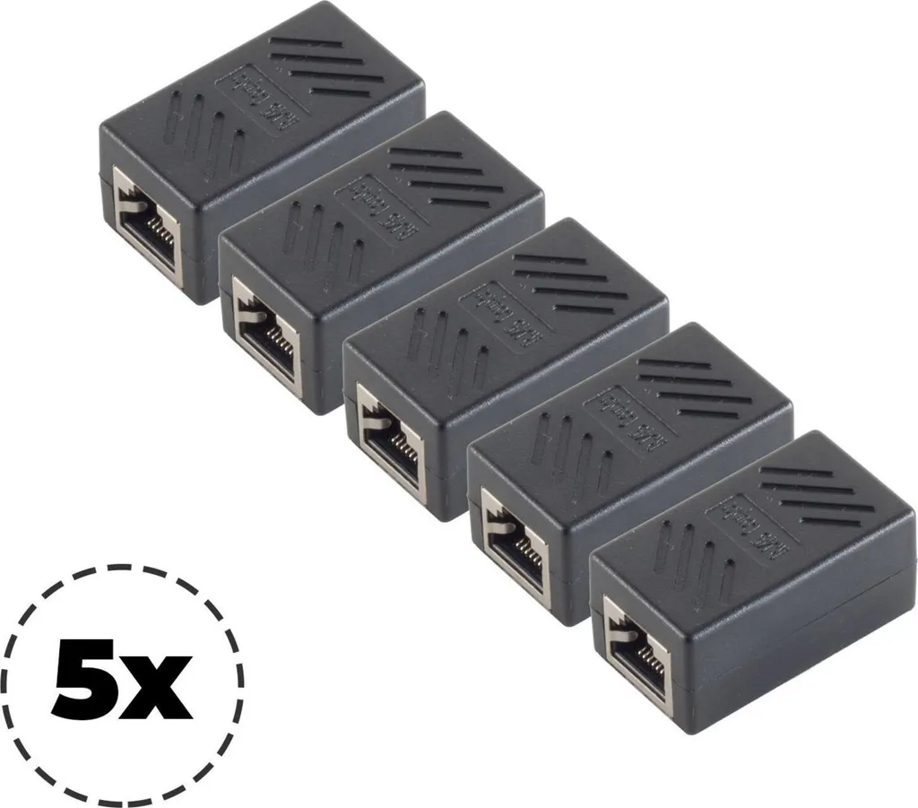 Câble Réseau RJ45 UTP Cat5e BASIC-S shiverpeaks Flexible et Robuste