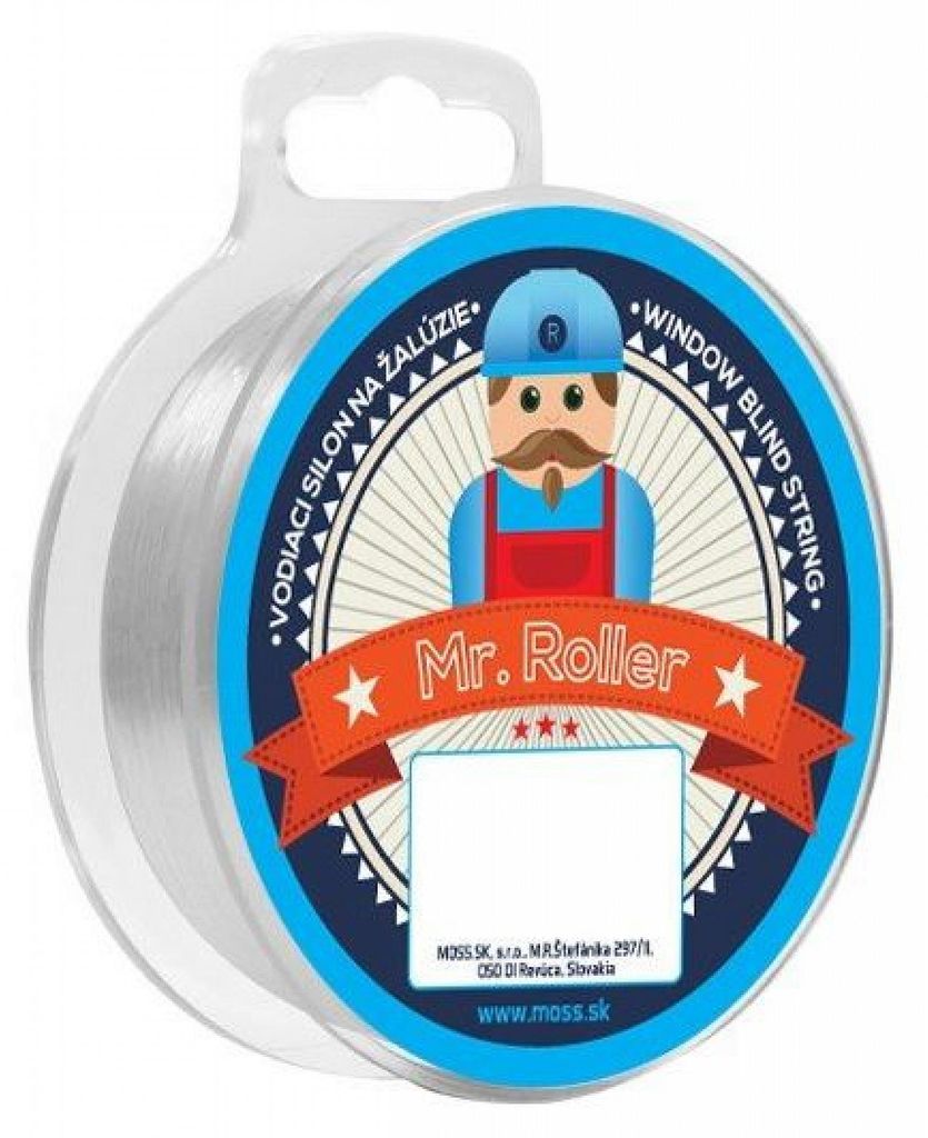 Mr.ROLLER - vlasec na žaluzie 0,80mm 31,4kg 35m Obrázek produktu 