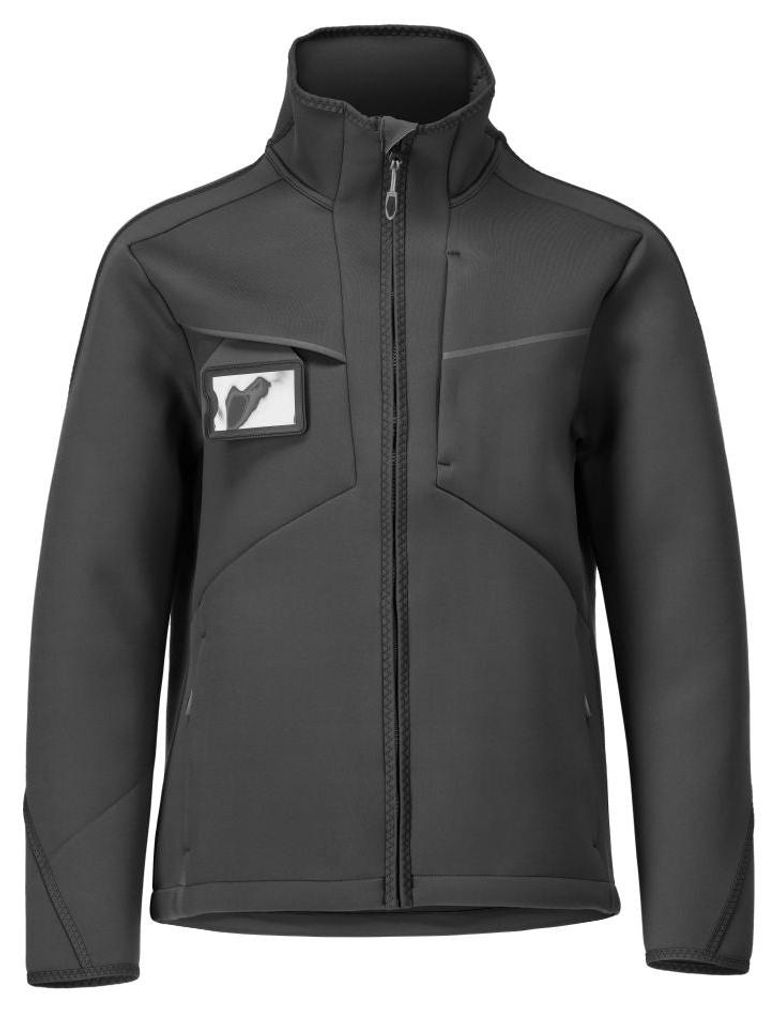 Mascot Soft Shell Jacke, moderne Passform Soft Shell Jacke Gr. XL, schwarz