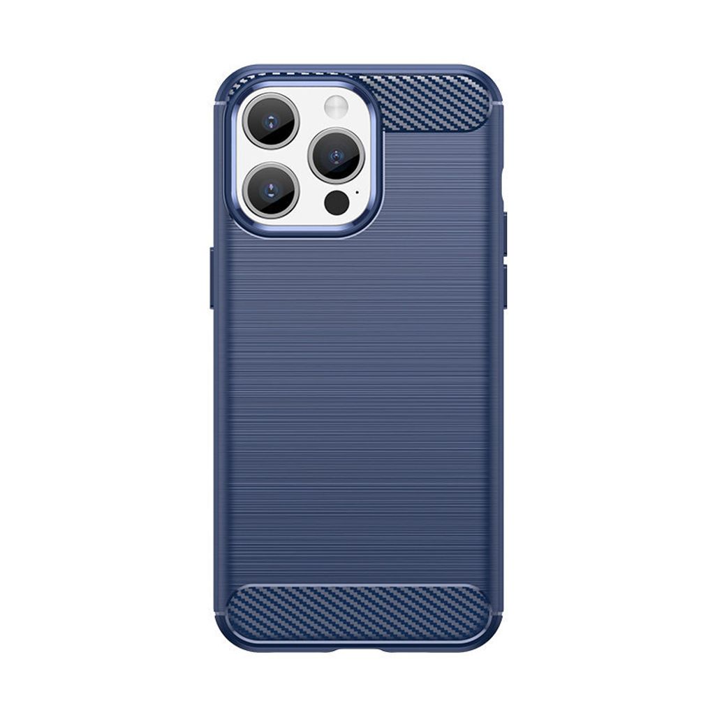 Hurtel 9145576279465, Cover, Apple, iPhone 15 Pro, 15,5 cm (6.1"), Blau