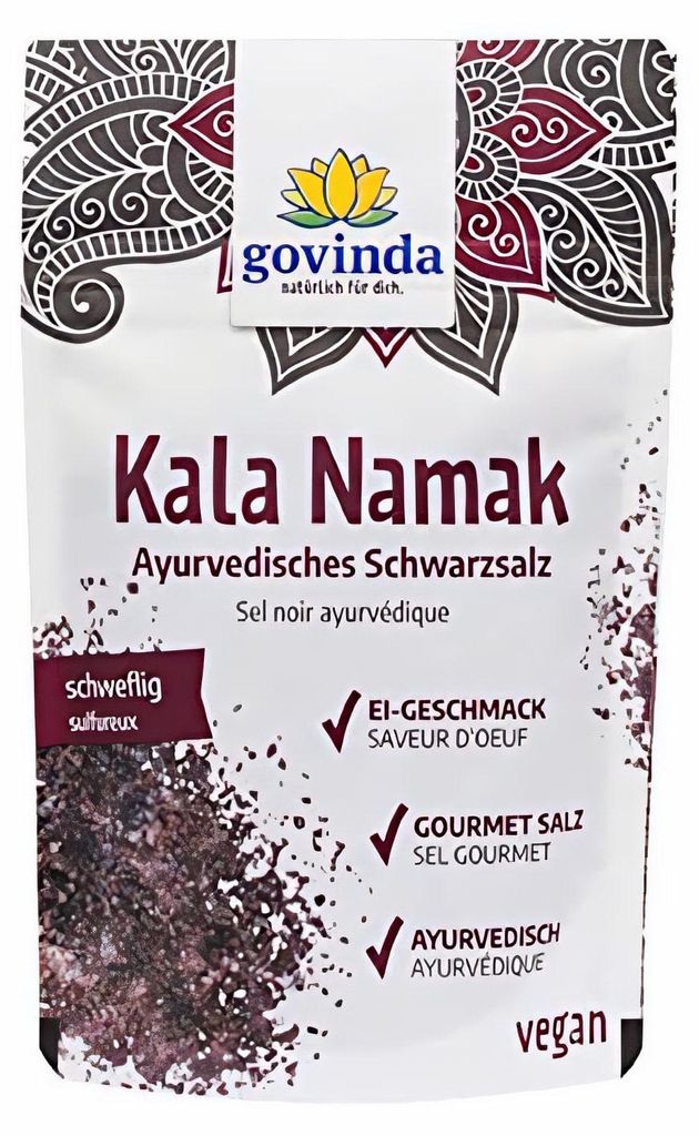 Kala Namak Schwarzsalz (konv. Anbau), 150 g Produktbild 