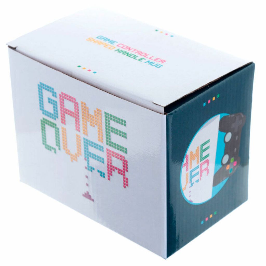 PUCKATOR - Kubek Game Over z uchwytem w kształcie Image du produit 