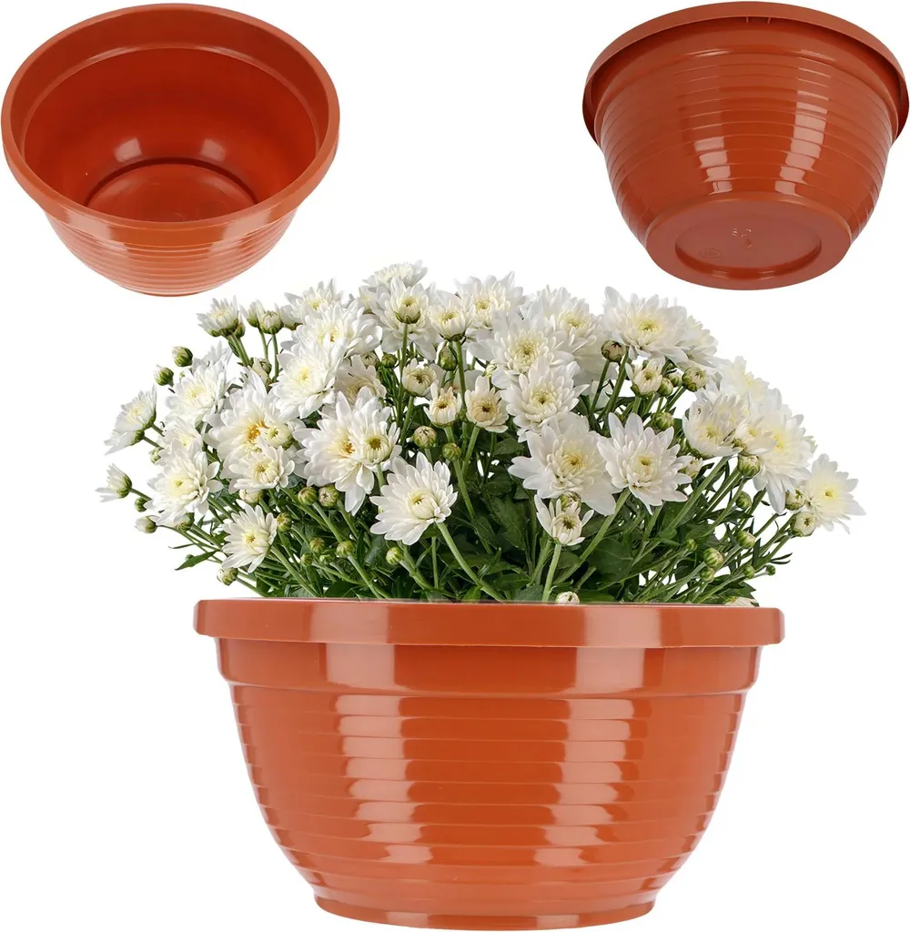 Ciotola Decorativa Cimitero 13cm - Arancione - Design Funerario S