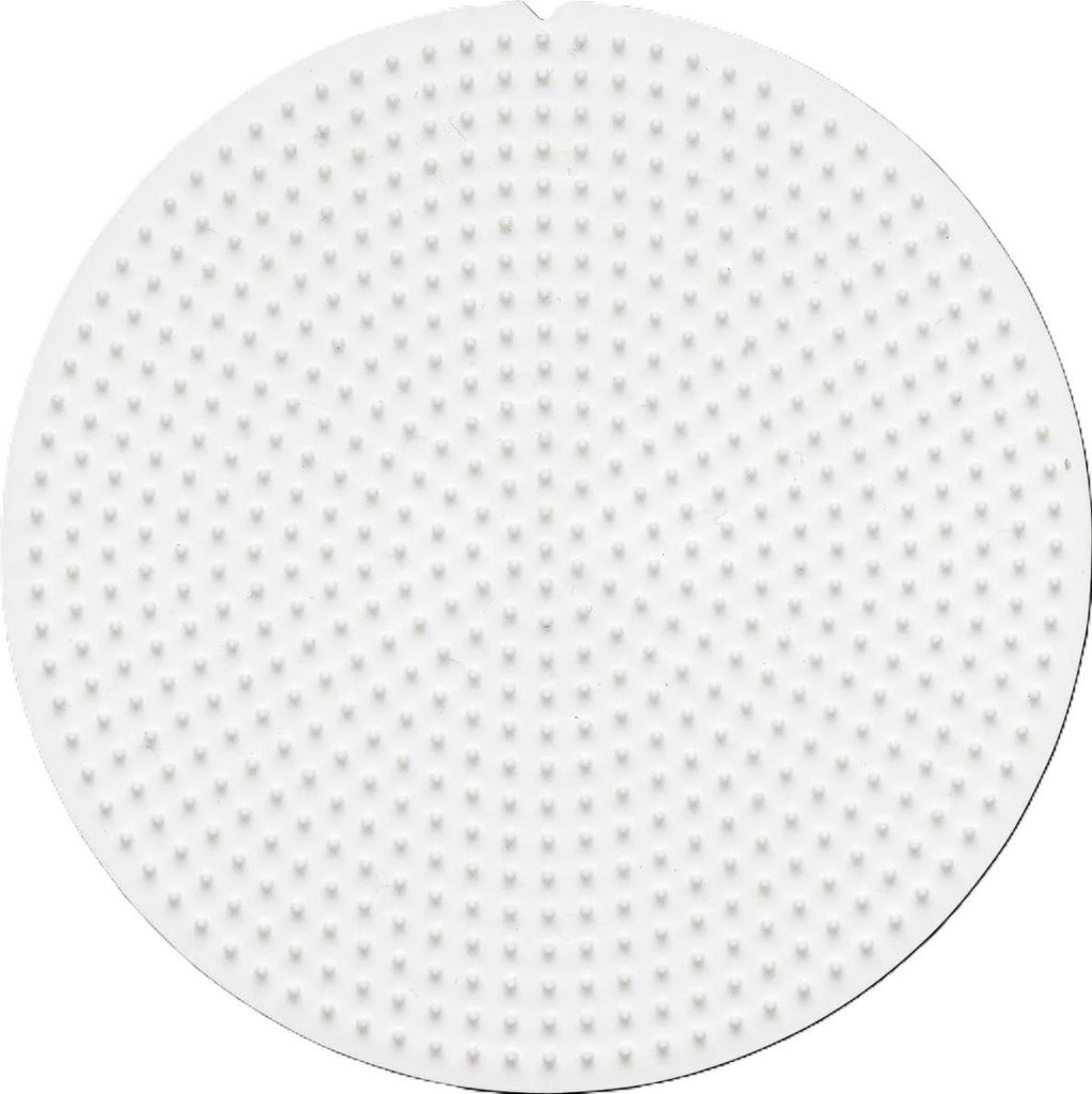 Hama Stiftplatten-Set Basic I, weiß für Mini-Bügelperlen
