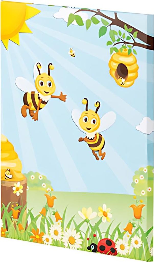 RÖSSLER Briefpapierpack Sum Sum 10 Blatt/10 Briefumschläge