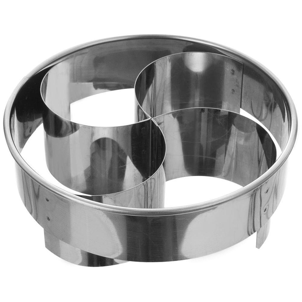 Orion Brötchenausstecher | Ausstechform für Kaiserbrötchen Kaisersemmel 10,5 cm aus nichtrostendem Stahl