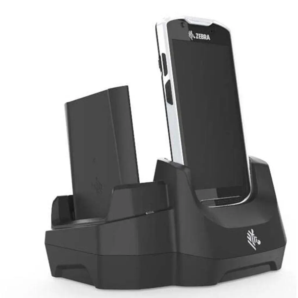 Socle Zebra TC52 TC56 avec chargeur batterie spare et connexion Ethernet