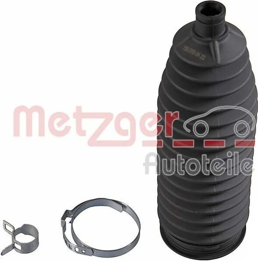 METZGER 755.510 Set di soffietti, sterzo, asse anteriore sinistro, asse anteriore destro