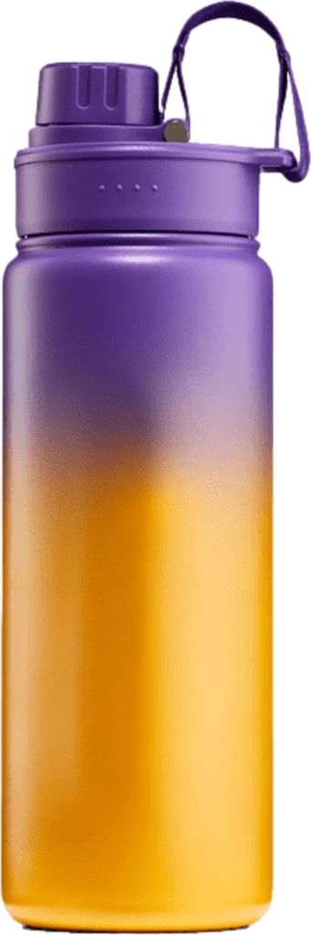 Satch Purple Graffiti - Edelstahl Trinkflasche Produktbild 