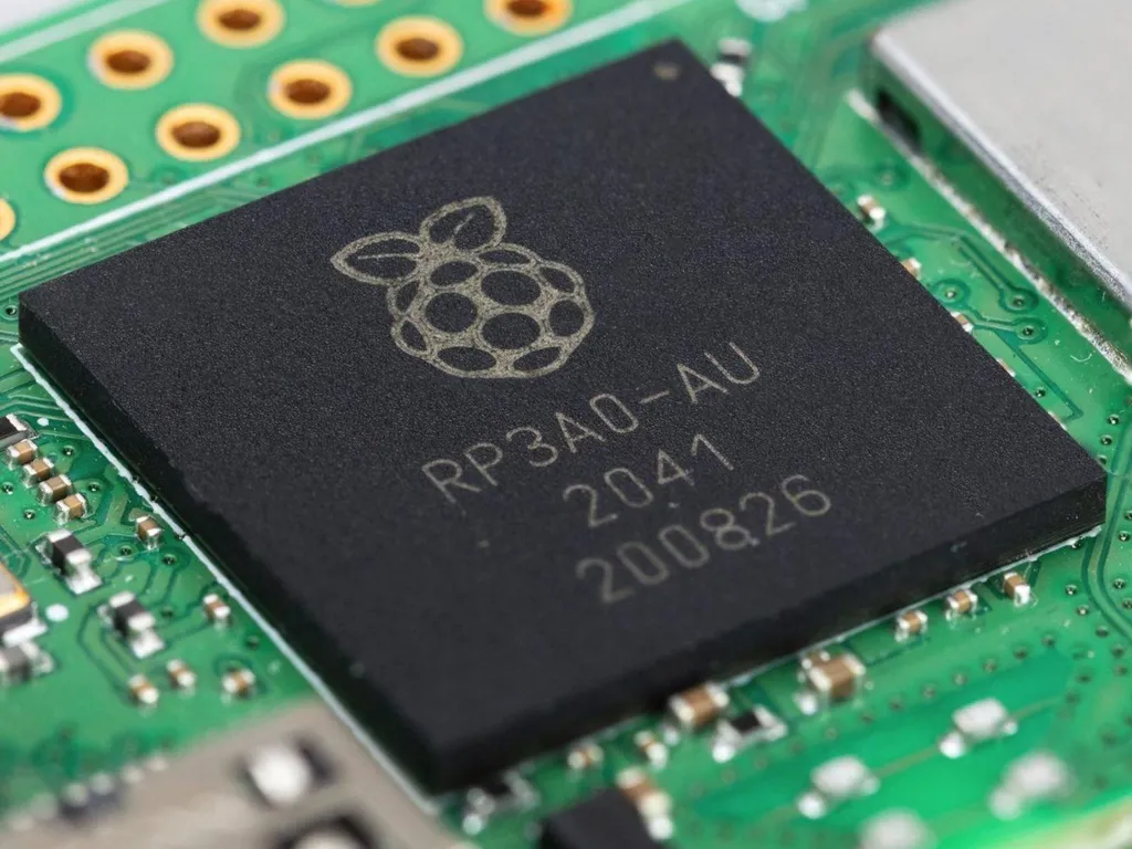 Raspberry Pi Zero 2W sans pins - Mini PC performant quad-core 1GHz