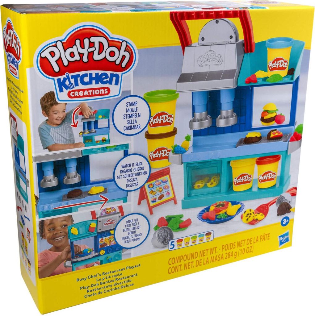 Play-Doh Kitchen Creations F8107, Bastelset für Kinder, 3 Produktbild 