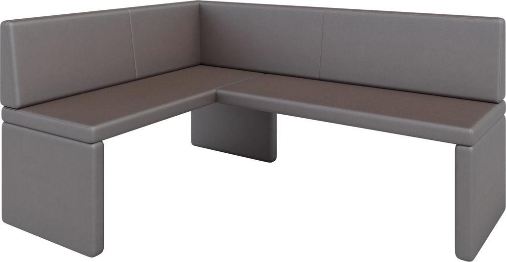 Eckbank AKIKO Corner Bench 128x168 links - Eckbankgruppe f r Ihrem Esszimmer, K che modern, Sitzecke, Essecke. Perfekt f r K che, B ro und Rezeptio...