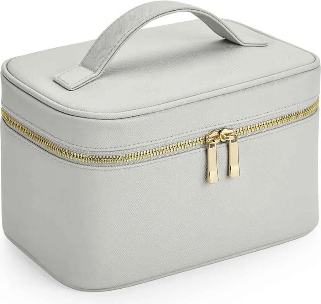 Bagbase - Astuccio per cosmetici "Boutique" PC5303 (taglia unica) (grigio tenue)