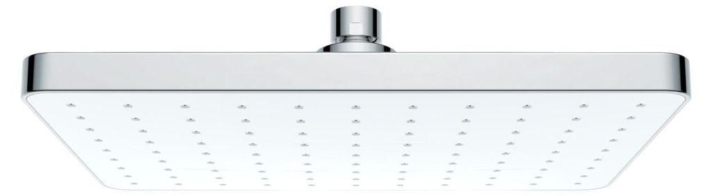 WENKO Regenduschkopf Dusche Badezimmer 25x17cm Regendusche Produktbild 