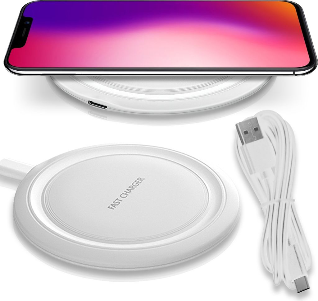 Qi Ladegerät Wireless Charger für Gigaset GX6 GX4 / Pro Kabellos Ladestation 15W