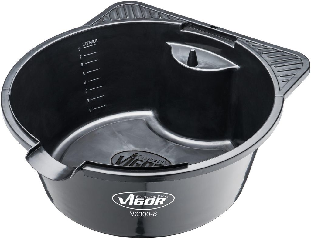 Vigor Öl-Auffangwanne 8 Liter