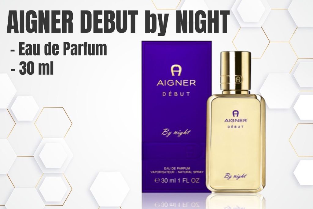 Aigner Début by Night Eau de Parfum 30ml Immagine del prodotto 