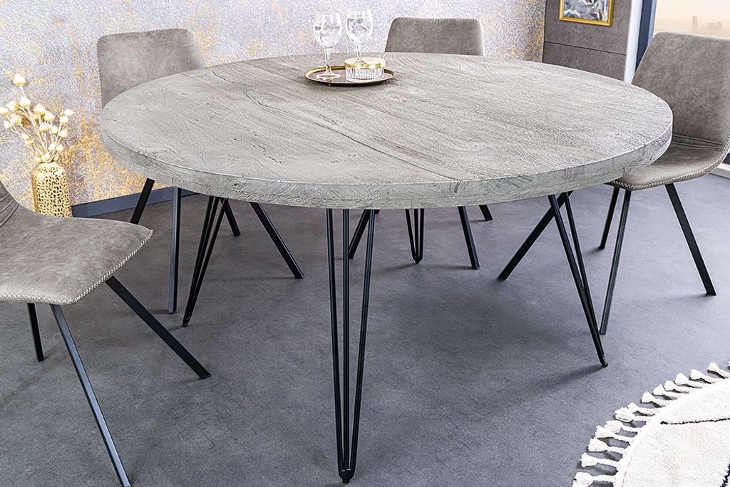riessambiente Runder Esstisch SCORPION 120cm Kaufland.de